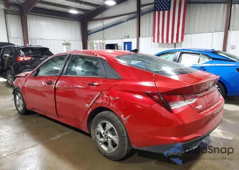 2021 Hyundai Elantra Se z USA, uszkodzony, nr VIN 5NPLL4AG7MH043265